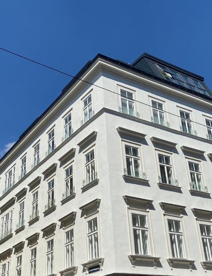 Stilvolles Apartment In Zentraler Lage Wien Exteriör bild